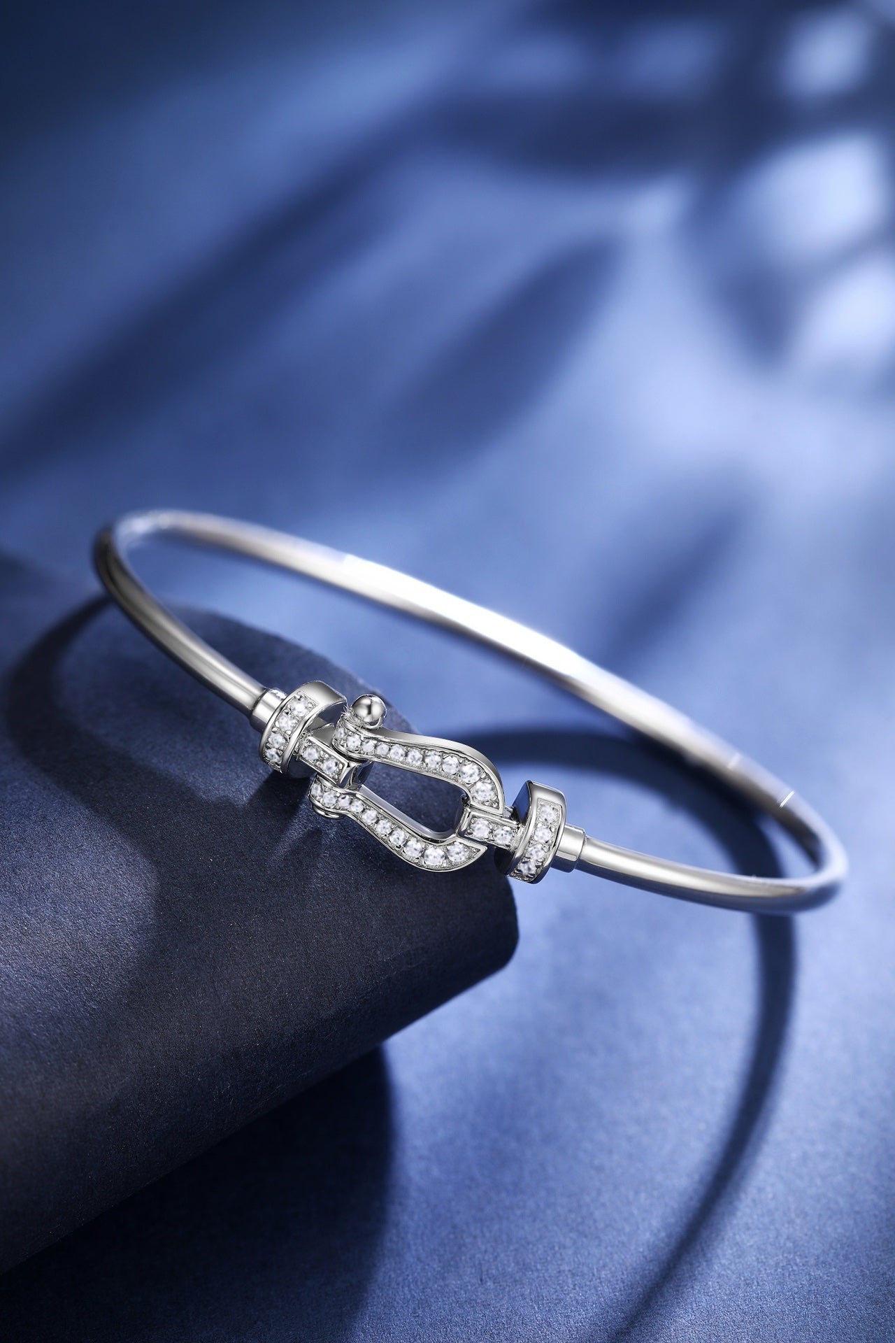 [Clover-Jewelry]FORCE 10 MOYEN DIAMOND BRACELET