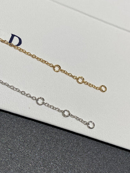 [Clover-Jewelry]CHANCE INFINIE DIAMOND BRACELET