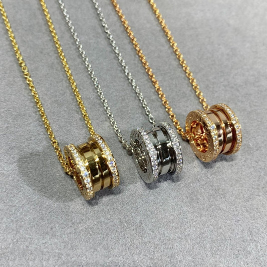 [Clover-Jewelry]ZERO 1 DIAMOND NECKLACE