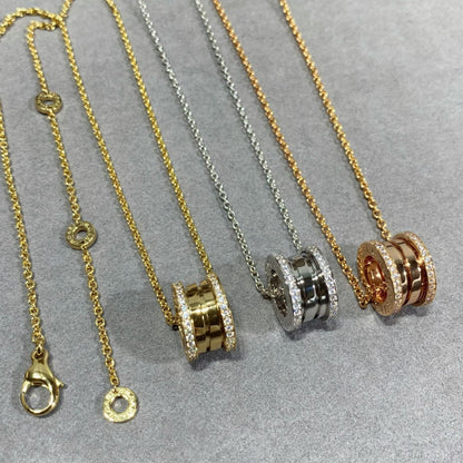 [Clover-Jewelry]ZERO 1 DIAMOND NECKLACE