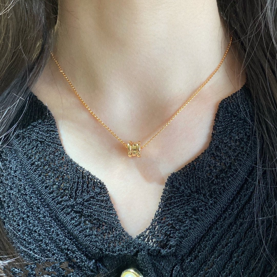 [Clover-Jewelry]ZERO 1 MINI NECKLACE