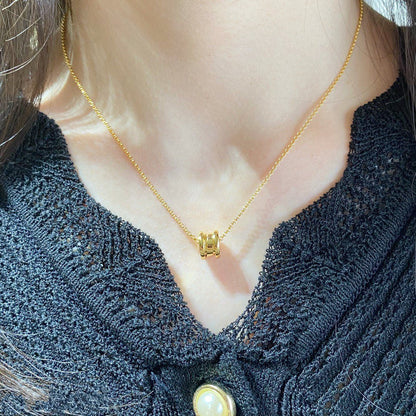 [Clover-Jewelry]ZERO 1 MINI NECKLACE