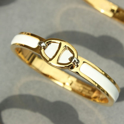 [Clover-Jewelry]CLIC CHAINE GOLD BRACELET