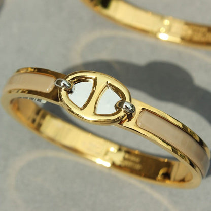 [Clover-Jewelry]CLIC CHAINE GOLD BRACELET