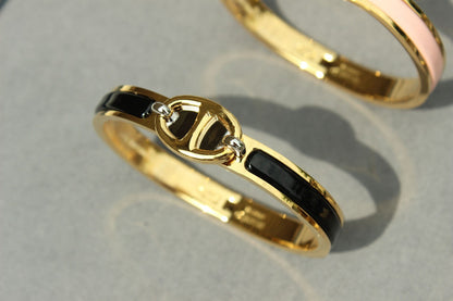 [Clover-Jewelry]CLIC CHAINE GOLD BRACELET