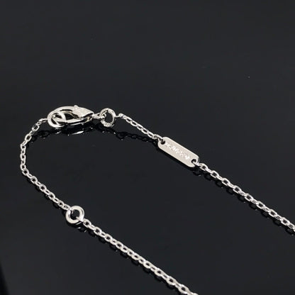 [Clover-Jewelry]CLOVER PIETERSITE SILVER LONG NECKLACE