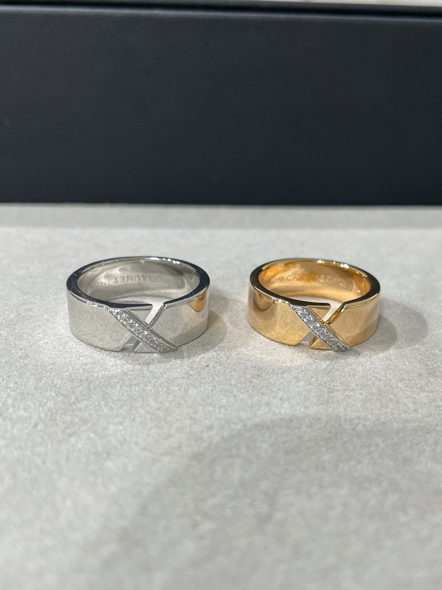 [Clover-Jewelry]LIENS EVIDENCE DIAOMOND RING