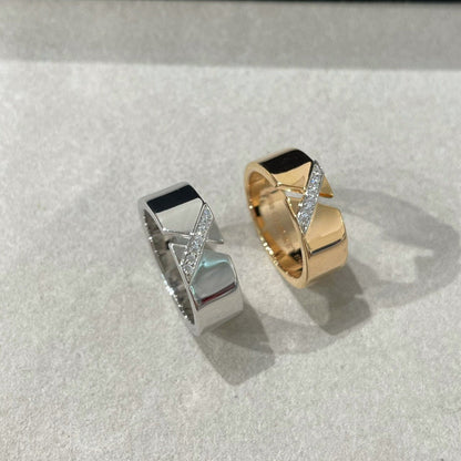 [Clover-Jewelry]LIENS EVIDENCE DIAOMOND RING