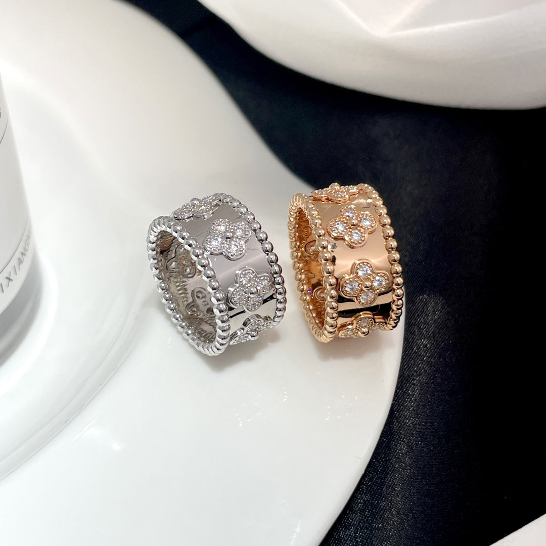 [Clover-Jewelry]PERLEE DIAMOND LARGE RING