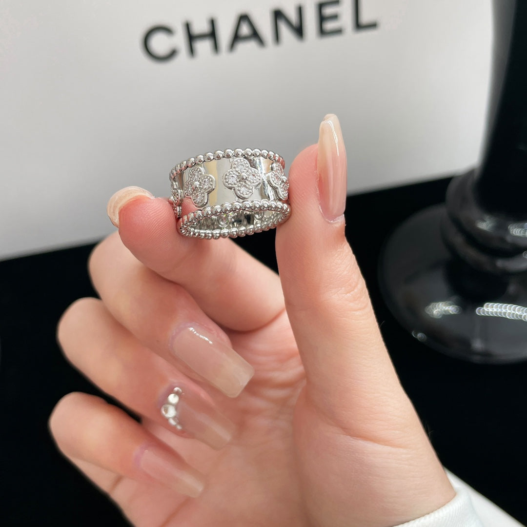 [Clover-Jewelry]PERLEE DIAMOND LARGE RING