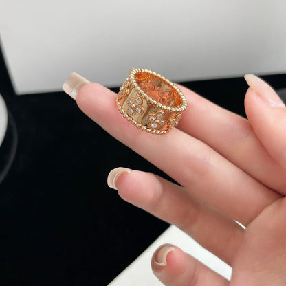 [Clover-Jewelry]PERLEE DIAMOND LARGE RING