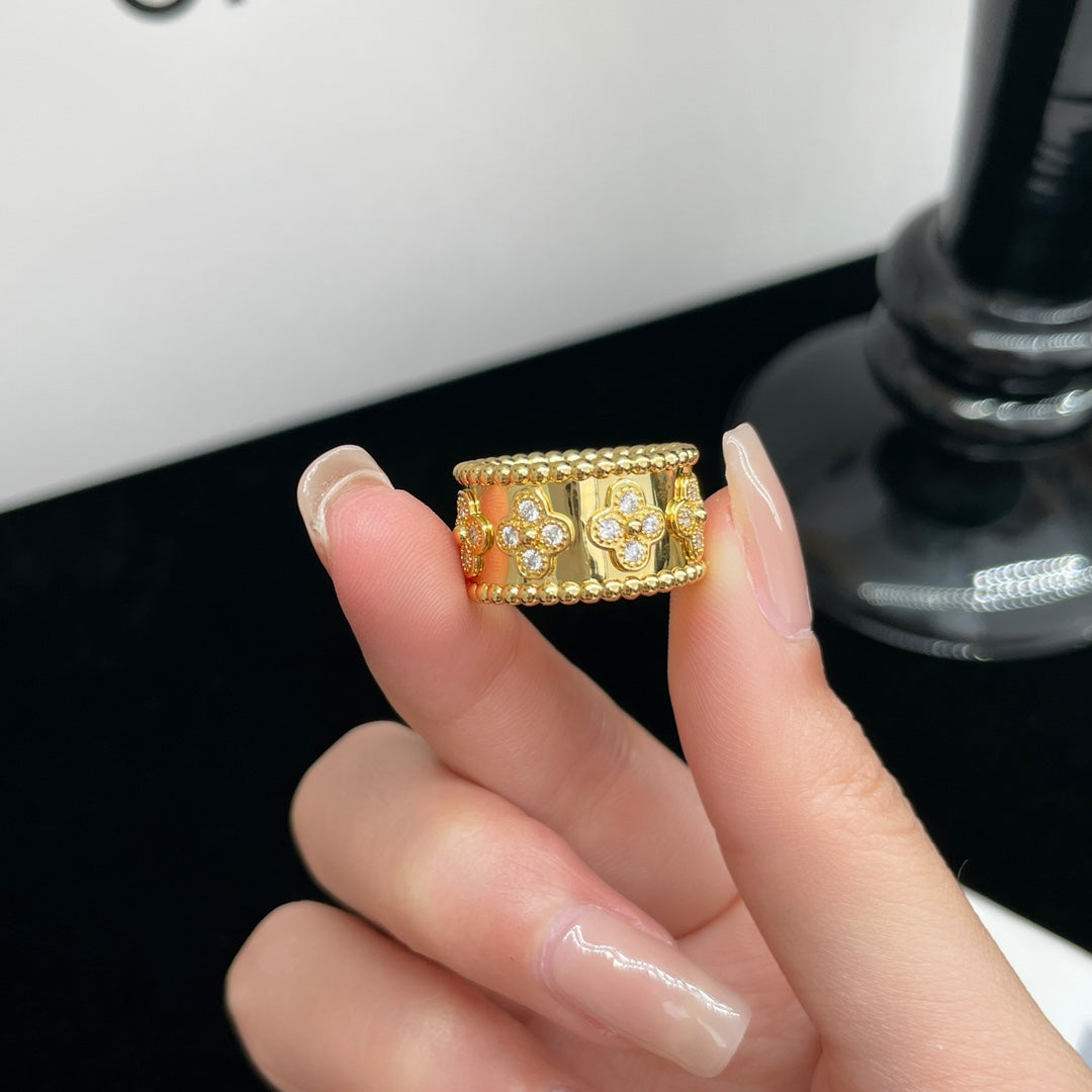 [Clover-Jewelry]PERLEE DIAMOND LARGE RING