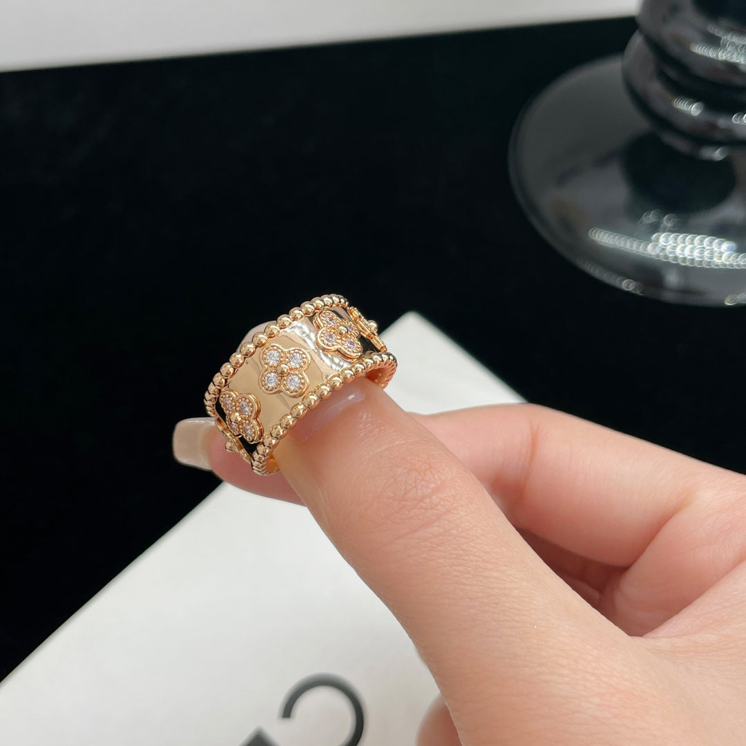 [Clover-Jewelry]PERLEE DIAMOND LARGE RING