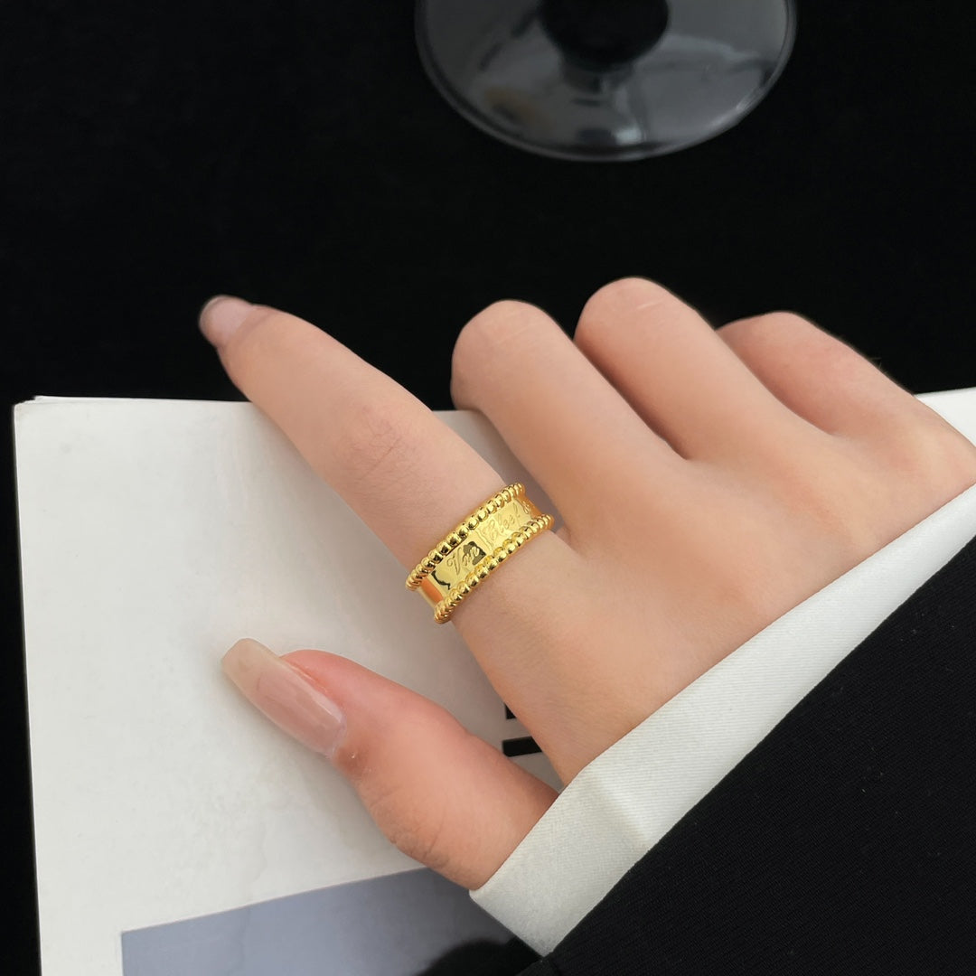 [Clover-Jewelry]PERLEE SIGNATURE RING