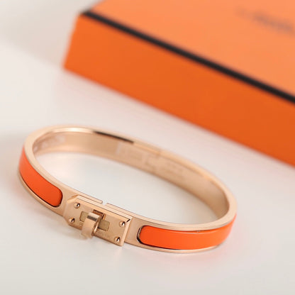 [Clover-Jewelry]HM KELLY ORANGE BRACELET