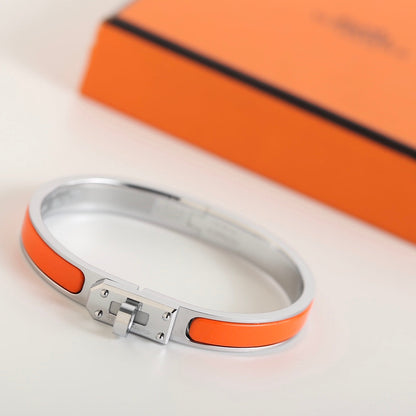 [Clover-Jewelry]HM KELLY ORANGE BRACELET