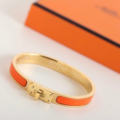 [Clover-Jewelry]HM KELLY ORANGE BRACELET