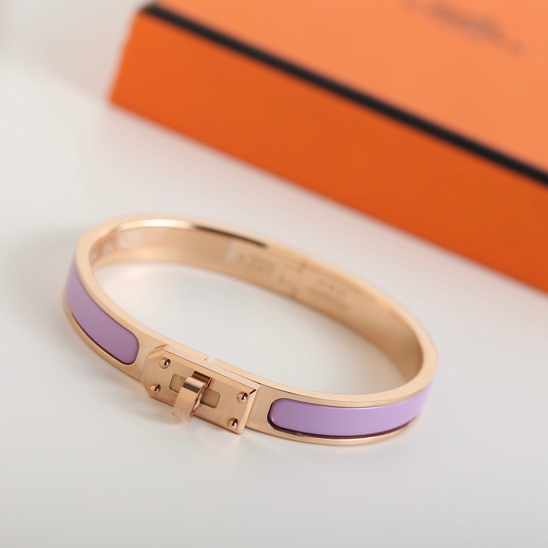 [Clover-Jewelry]HM KELLY PURPLE BRACELET