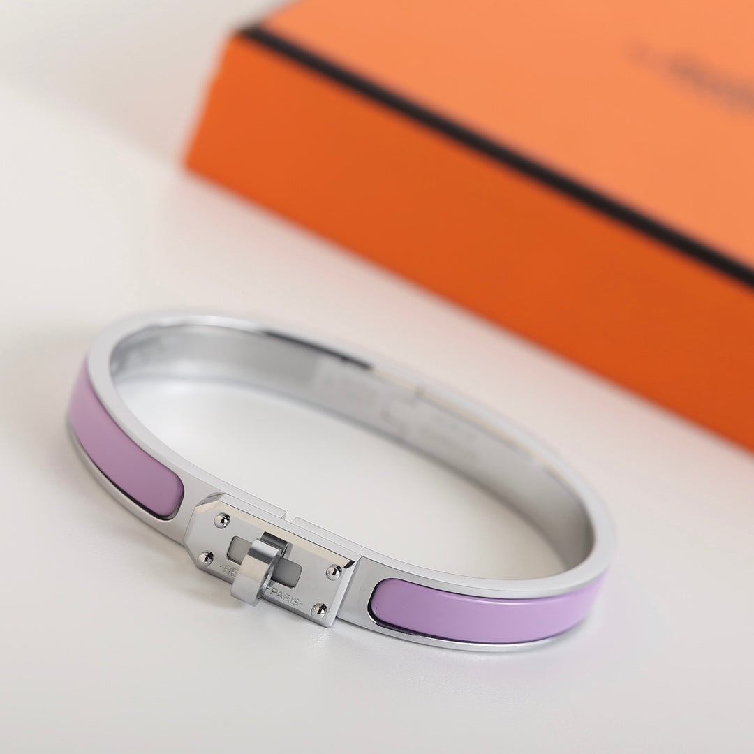 [Clover-Jewelry]HM KELLY PURPLE BRACELET