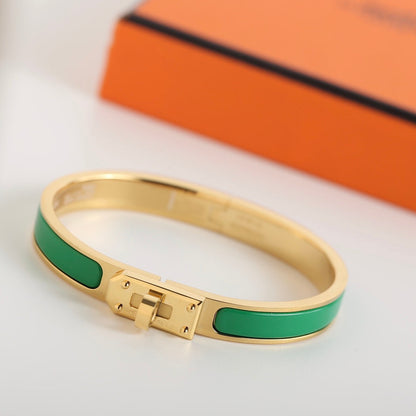 [Clover-Jewelry]HM KELLY GREEN BRACELET