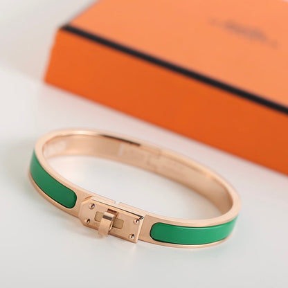 [Clover-Jewelry]HM KELLY GREEN BRACELET