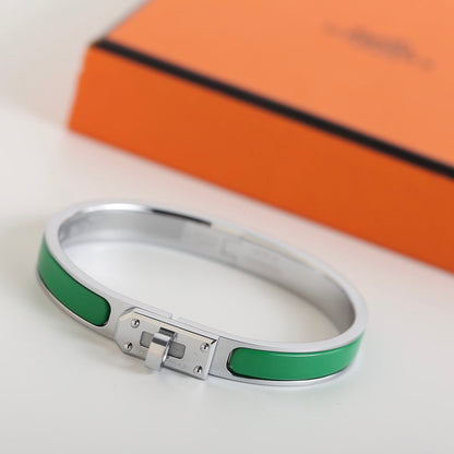 [Clover-Jewelry]HM KELLY GREEN BRACELET