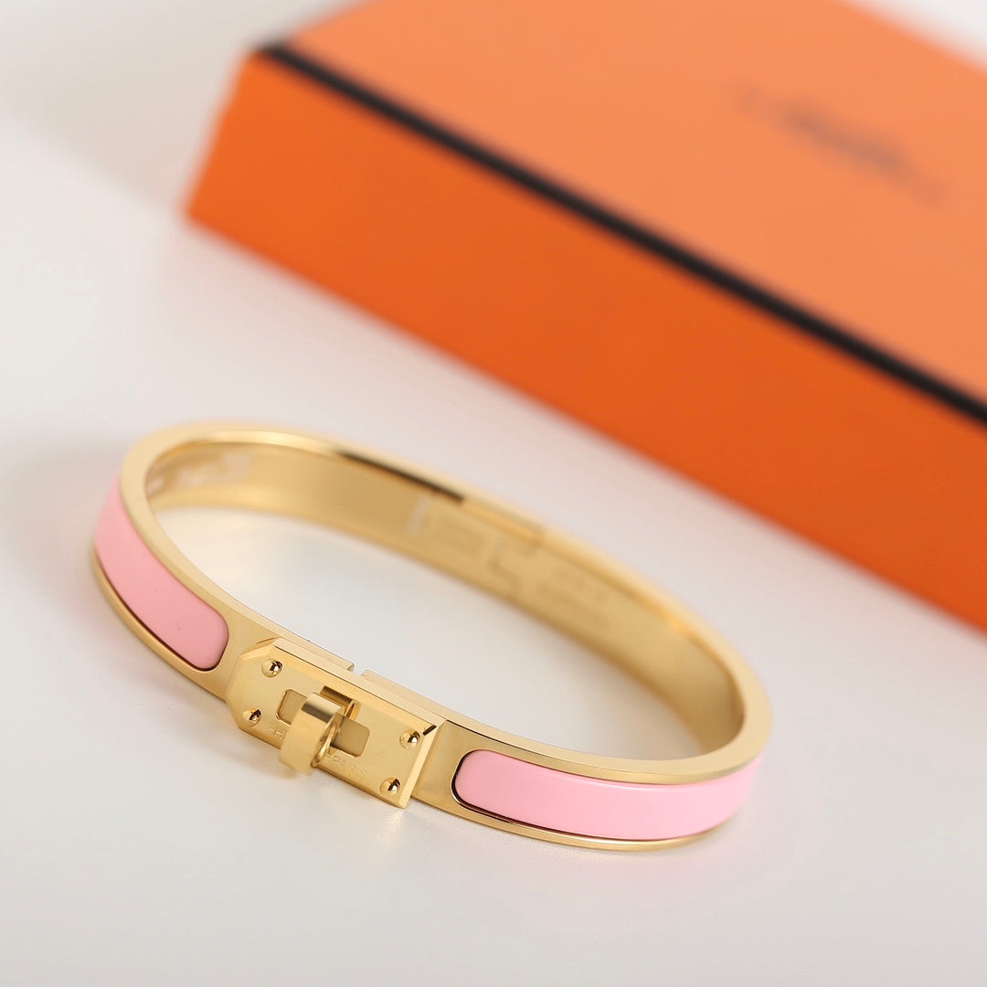 [Clover-Jewelry]HM KELLY PINK BRACELET