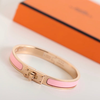 [Clover-Jewelry]HM KELLY PINK BRACELET