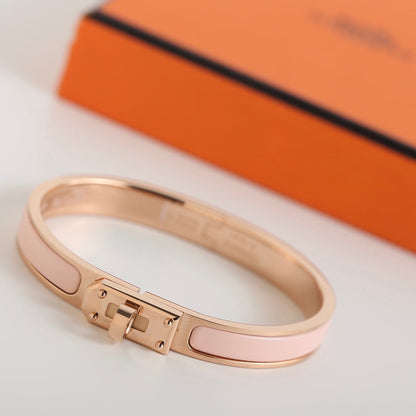 [Clover-Jewelry]HM KELLY LIGHT PINK BRACELET