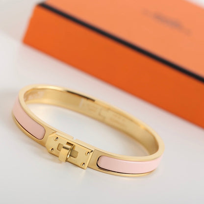 [Clover-Jewelry]HM KELLY LIGHT PINK BRACELET