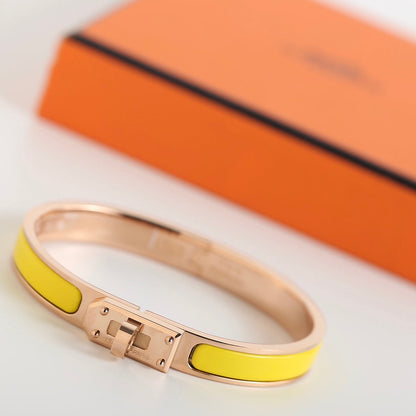 [Clover-Jewelry]HM KELLY YELLOW BRACELET