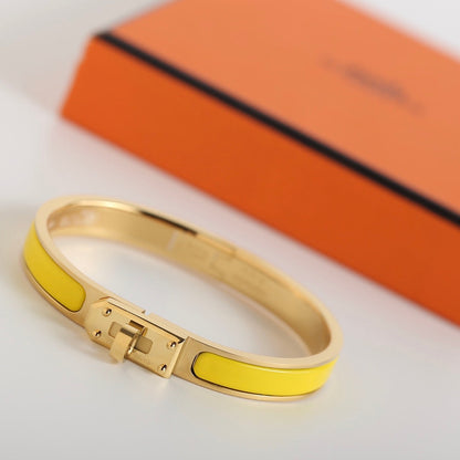 [Clover-Jewelry]HM KELLY YELLOW BRACELET