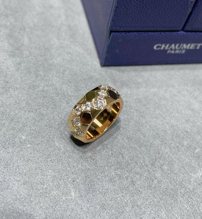 [Clover-Jewelry]BEE LOVE DIAMOND LARGE RING