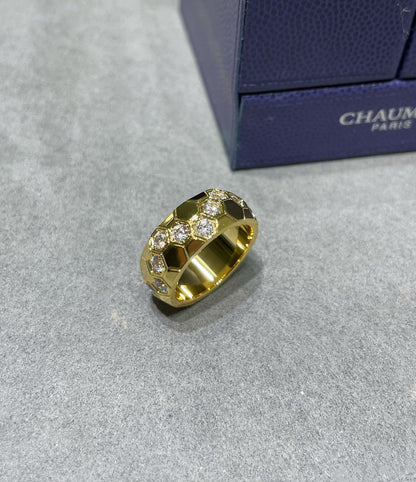 [Clover-Jewelry]BEE LOVE DIAMOND LARGE RING