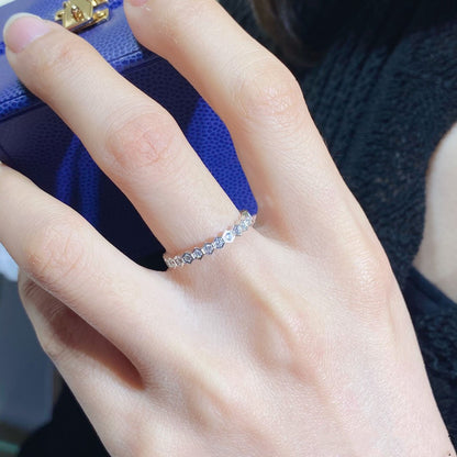 [Clover-Jewelry]BEE LOVE DIAMOND PAVED SMALL RING