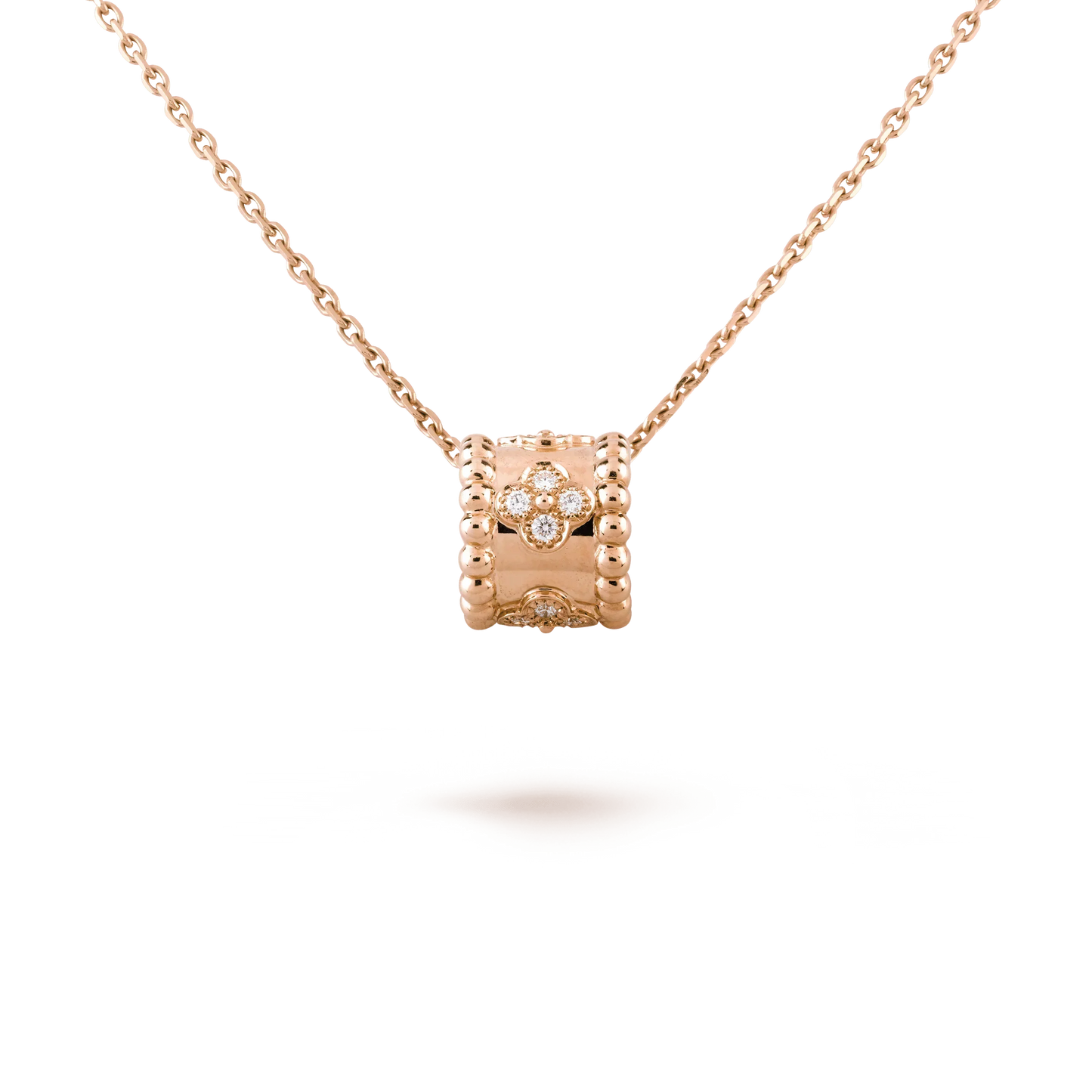 [Clover-Jewelry]PERLEE PEDANT NECKLACE GOLD / ROSE GOLD