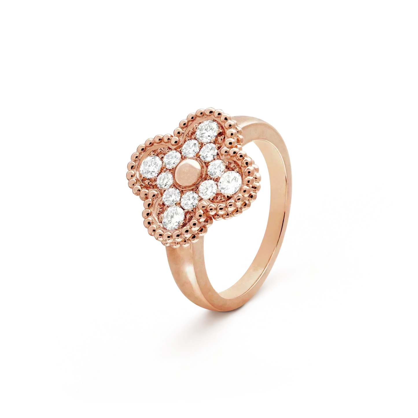 [Clover-Jewelry]CLOVER DIAMOND RING