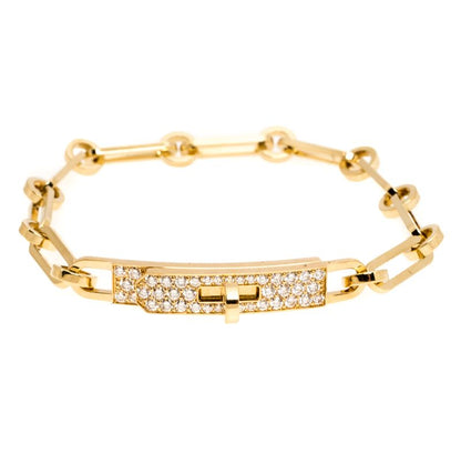 [Clover-Jewelry]CHAINE BRACELET SMALL MODEL DIAMOND