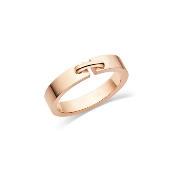 [Clover-Jewelry]ALLIANCE LIENS VIDENCE 4MM RING