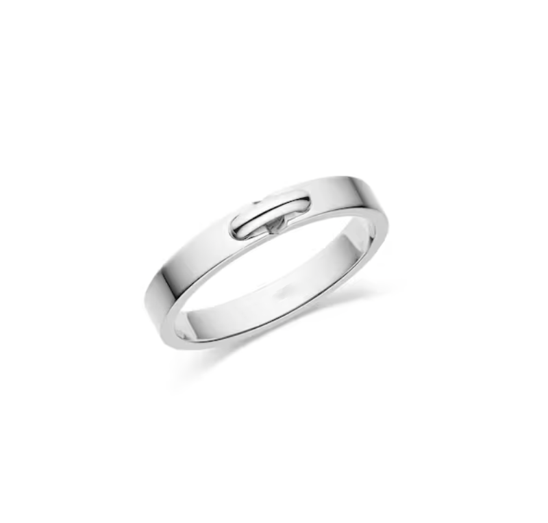 [Clover-Jewelry]ALLIANCE LIENS VIDENCE 3MM RING