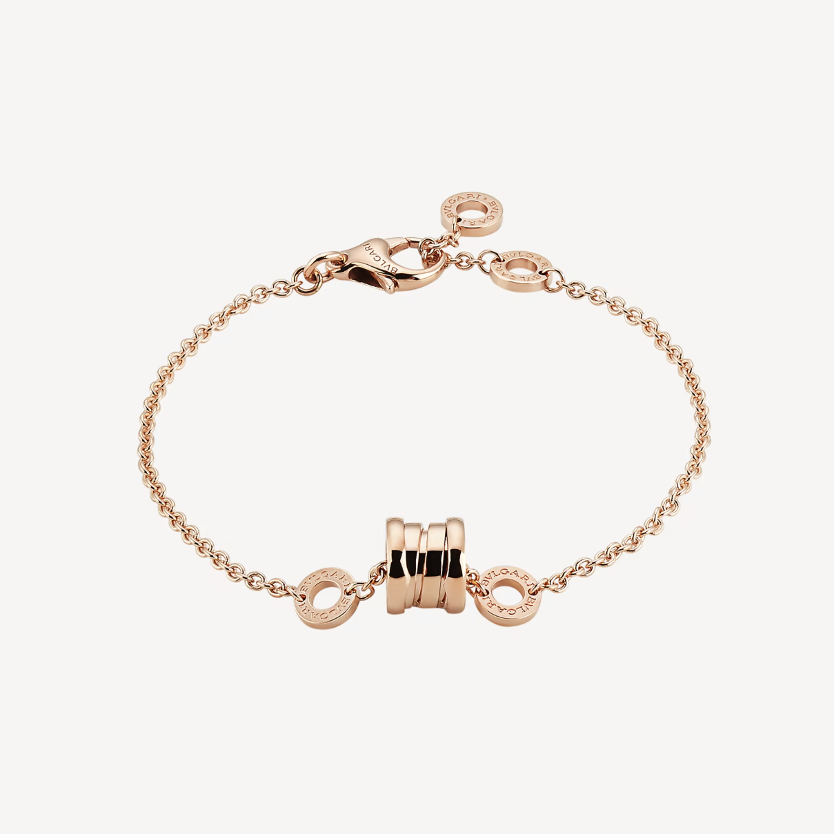 [Clover-Jewelry]ZERO 1 SOFT PINK GOLD BRACELET