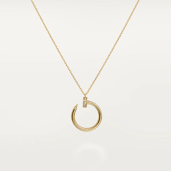 [Clover-Jewelry]JUSTE NECKLACE GOLD