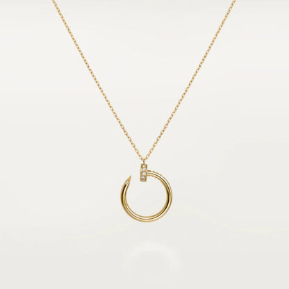 [Clover-Jewelry]JUSTE NECKLACE GOLD