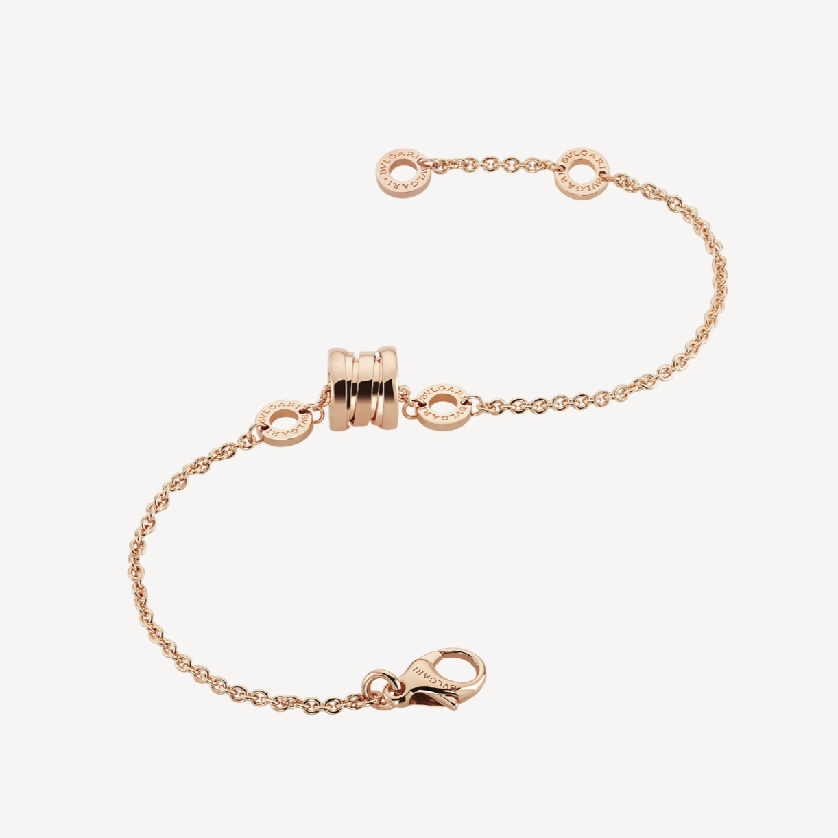 [Clover-Jewelry]ZERO 1 SOFT PINK GOLD BRACELET