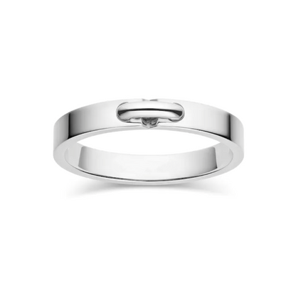 [Clover-Jewelry]ALLIANCE LIENS VIDENCE 3MM RING