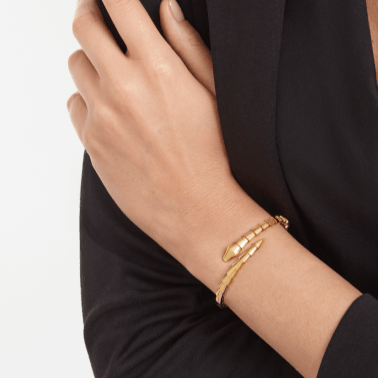 [Clover-Jewelry]SERPENTI VIPER GOLD BRACELET