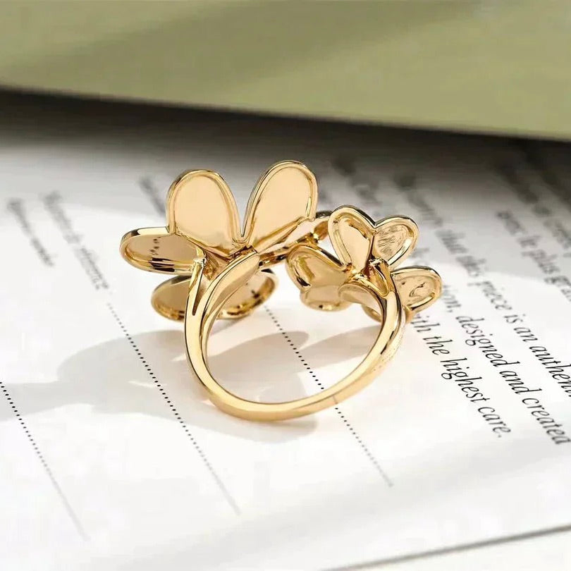 [Clover-Jewelry]CLOVER COMOS GOLD DIAMOND RING