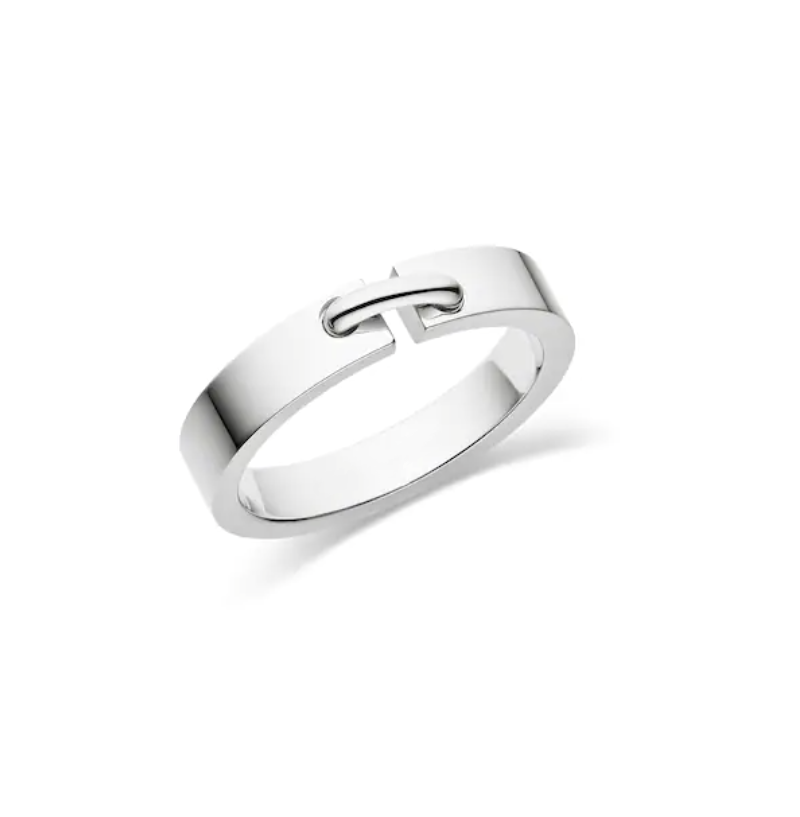 [Clover-Jewelry]ALLIANCE LIENS VIDENCE 4MM RING