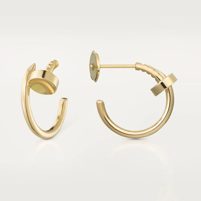 [Clover-Jewelry]JUSTE EARRINGS GOLD