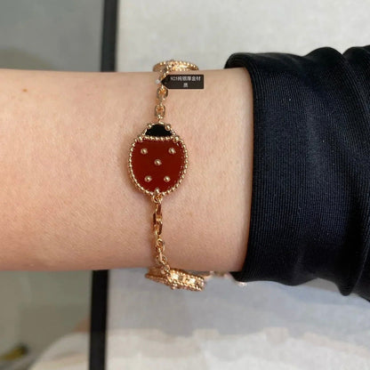 [Clover-Jewelry]LUCKY SPRING 5 MOTIF BRACELET